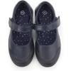 imageTobfis Girls Strap Mary Jane Flats Durable School Uniform Dress Shoes ToddlerLittle KidBig KidYouthNavy